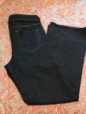 GAP Womens Dark Indigo Jeans